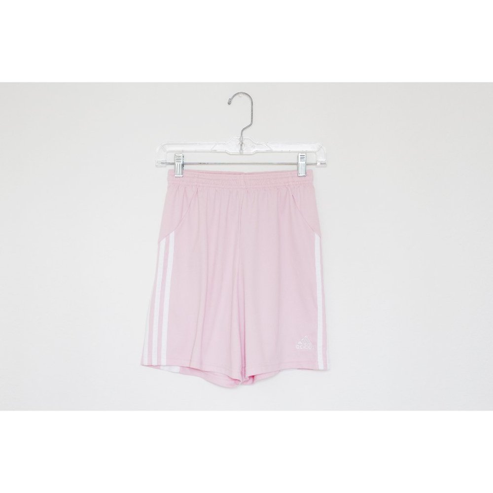 Adidas Climate Baby Pink Basketball Shorts L